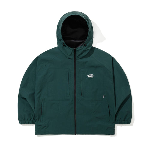 Arctic Edge Hooded Jacket Dark Green