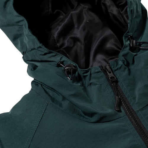 Arctic Edge Hooded Jacket Dark Green