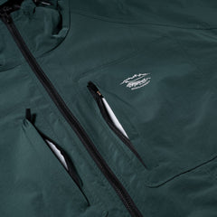 Arctic Edge Hooded Jacket Dark Green