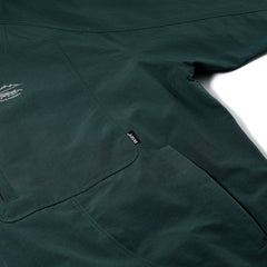 Arctic Edge Hooded Jacket Dark Green