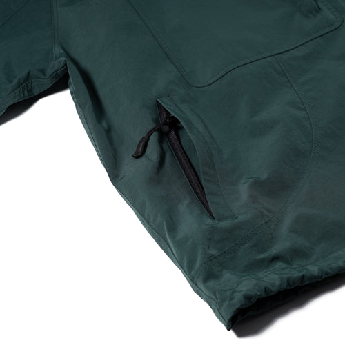 Arctic Edge Hooded Jacket Dark Green