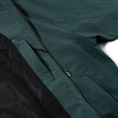 Arctic Edge Hooded Jacket Dark Green
