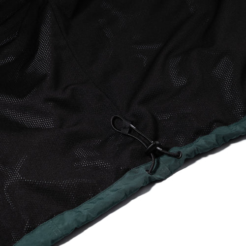 Arctic Edge Hooded Jacket Dark Green