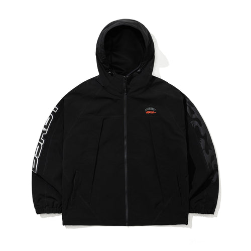 Light Active Hooded Jacket Black
