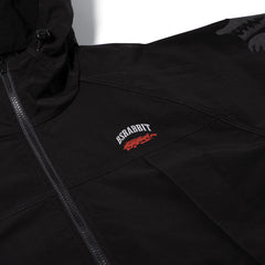 Light Active Hooded Jacket Black