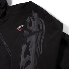 Light Active Hooded Jacket Black