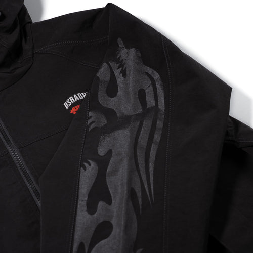 Light Active Hooded Jacket Black