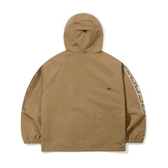 Light Active Hooded Jacket Dark Beige