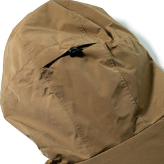 Light Active Hooded Jacket Dark Beige