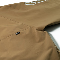 Light Active Hooded Jacket Dark Beige