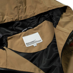 Light Active Hooded Jacket Dark Beige