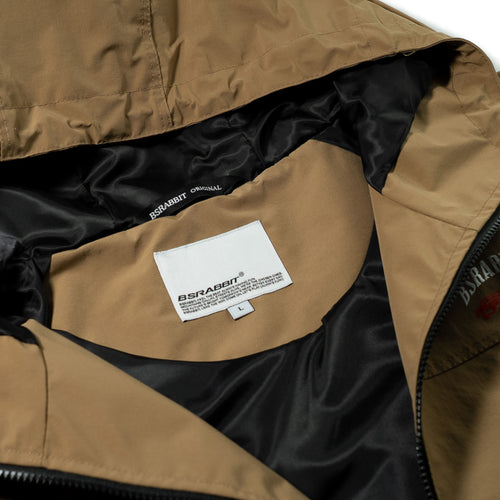 Light Active Hooded Jacket Dark Beige