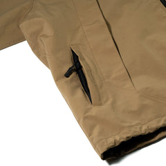 Light Active Hooded Jacket Dark Beige