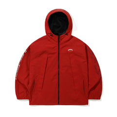 Light Active Hooded Jacket Red