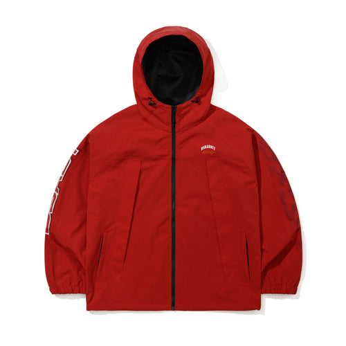 Light Active Hooded Jacket Red