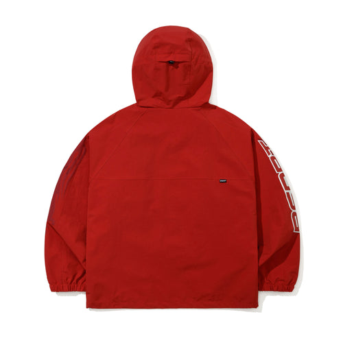 Light Active Hooded Jacket Red