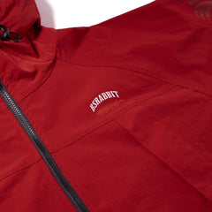 Light Active Hooded Jacket Red