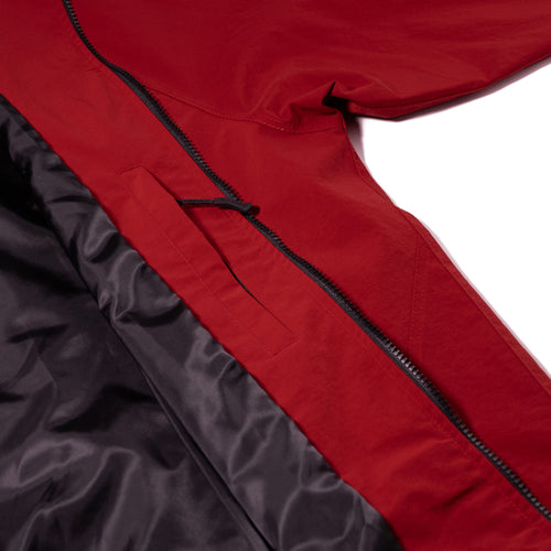 Light Active Hooded Jacket Red