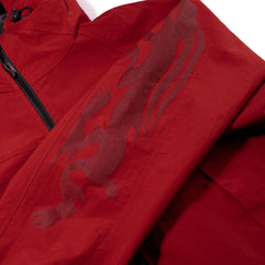Light Active Hooded Jacket Red