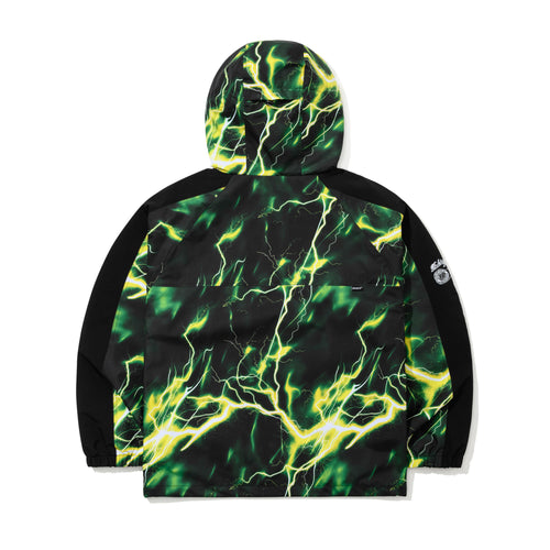 Artistic Hooded Jacket Thunder Green