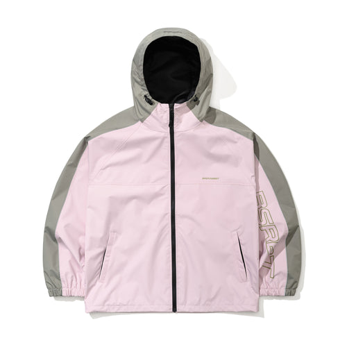 Light Weight Reflective Line Hooded Jacket Baby Pink