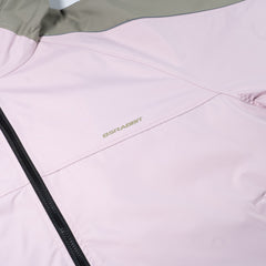 Light Weight Reflective Line Hooded Jacket Baby Pink