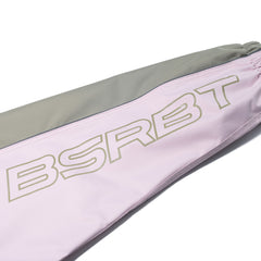 Light Weight Reflective Line Hooded Jacket Baby Pink