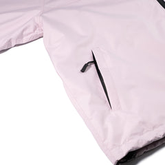 Light Weight Reflective Line Hooded Jacket Baby Pink