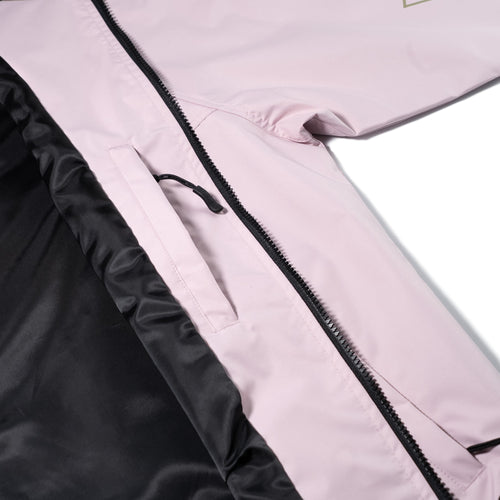 Light Weight Reflective Line Hooded Jacket Baby Pink