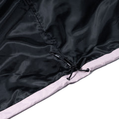 Light Weight Reflective Line Hooded Jacket Baby Pink