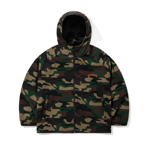 Always On Hoodie Jacket Woodland Camo