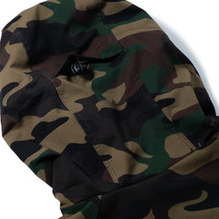 Always On Hoodie Jacket Woodland Camo