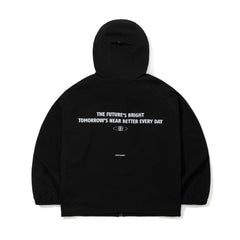 Always On Hoodie Jacket Black