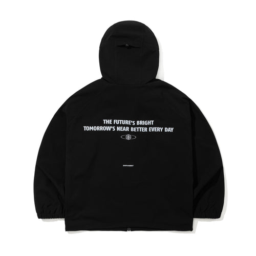 Always On Hoodie Jacket Black
