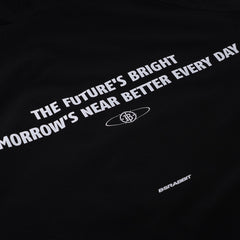 Always On Hoodie Jacket Black