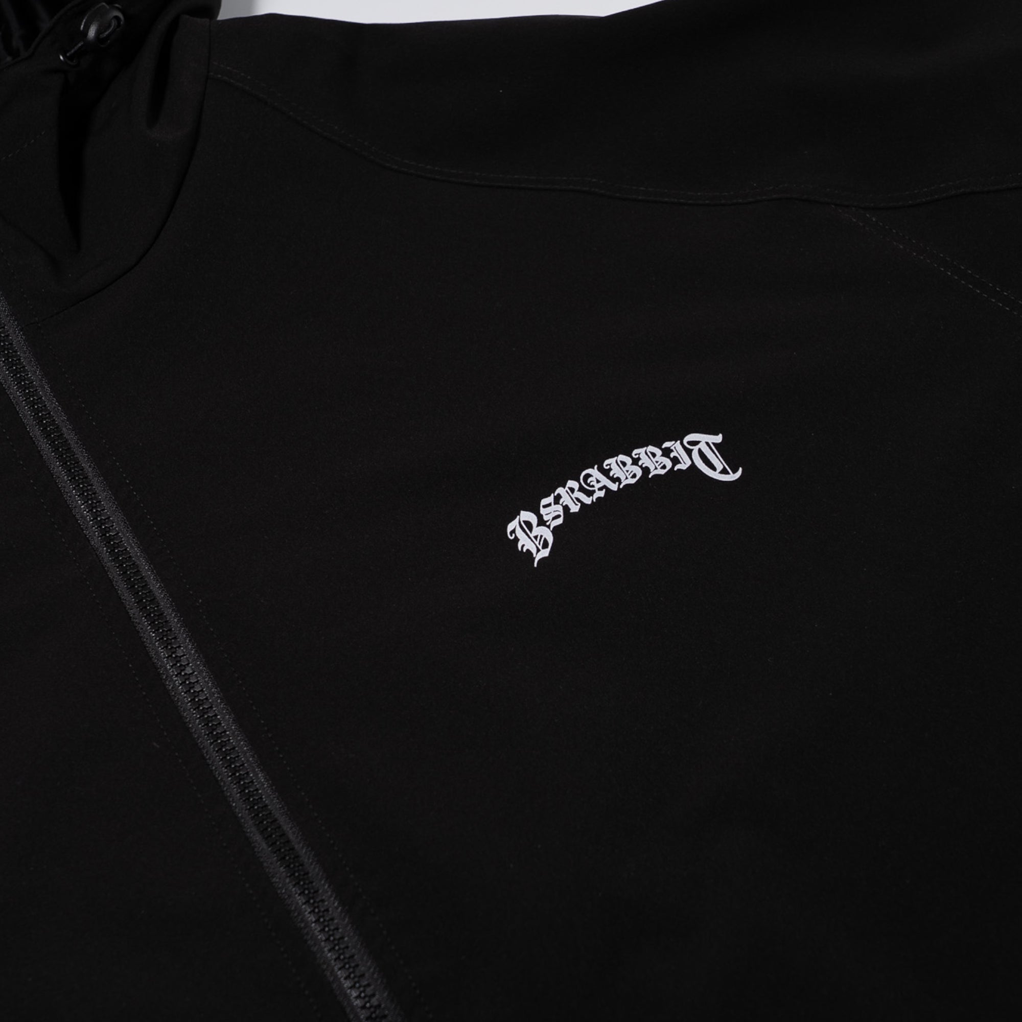 2526FW BSRABBIT Always On Hoodie Jacket Black
