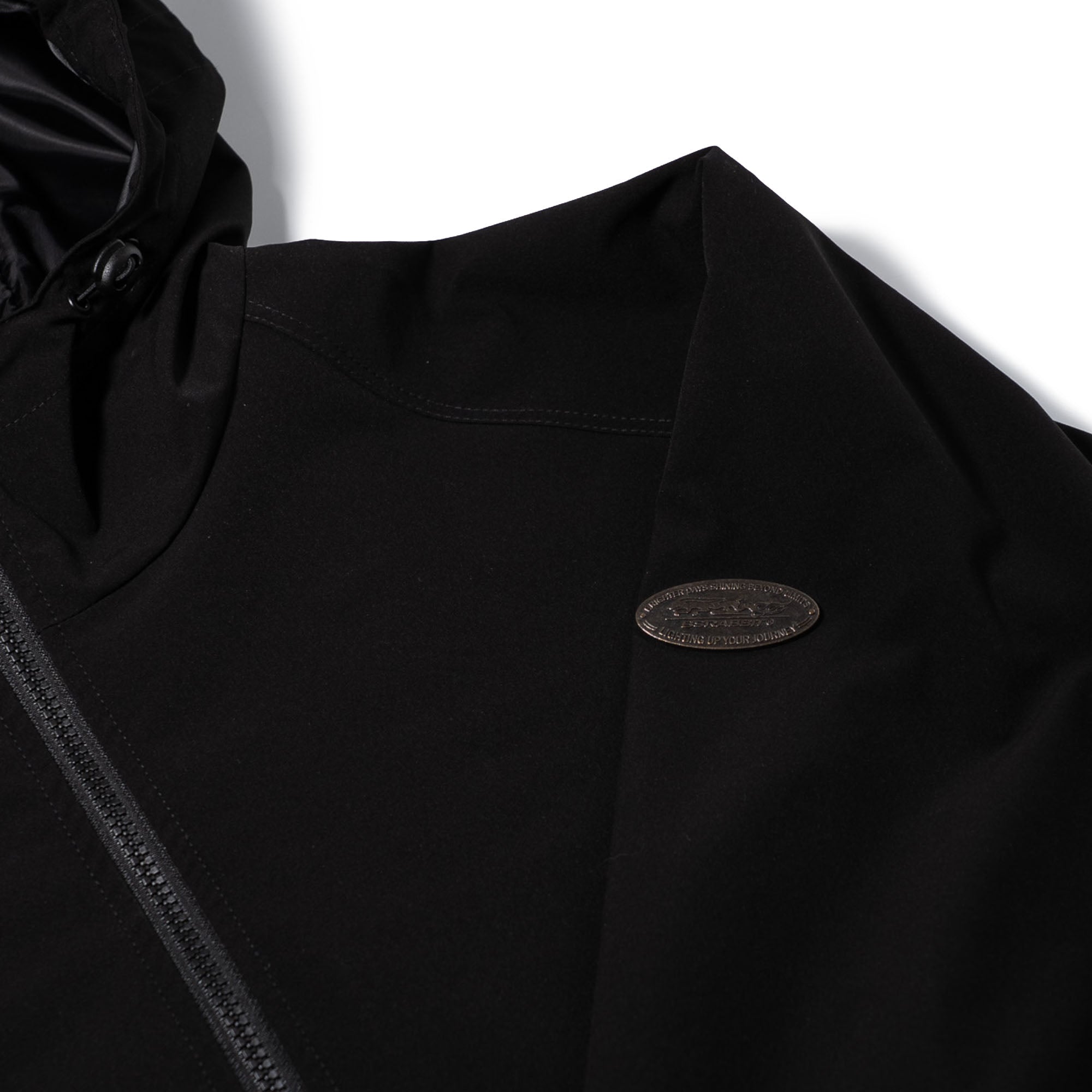 ビエスラビットAlways On Hoodie Jacket Black M 2526FW BSRABBIT Always On Hoodie Jacket Black