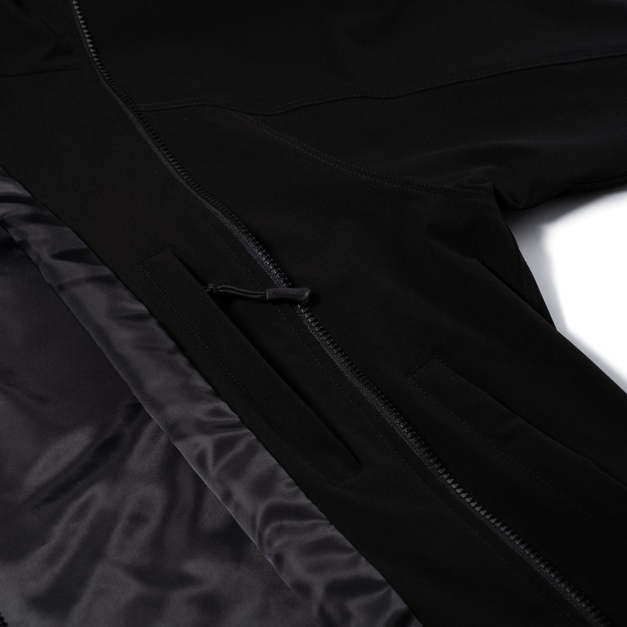 2526FW BSRABBIT Always On Hoodie Jacket Black