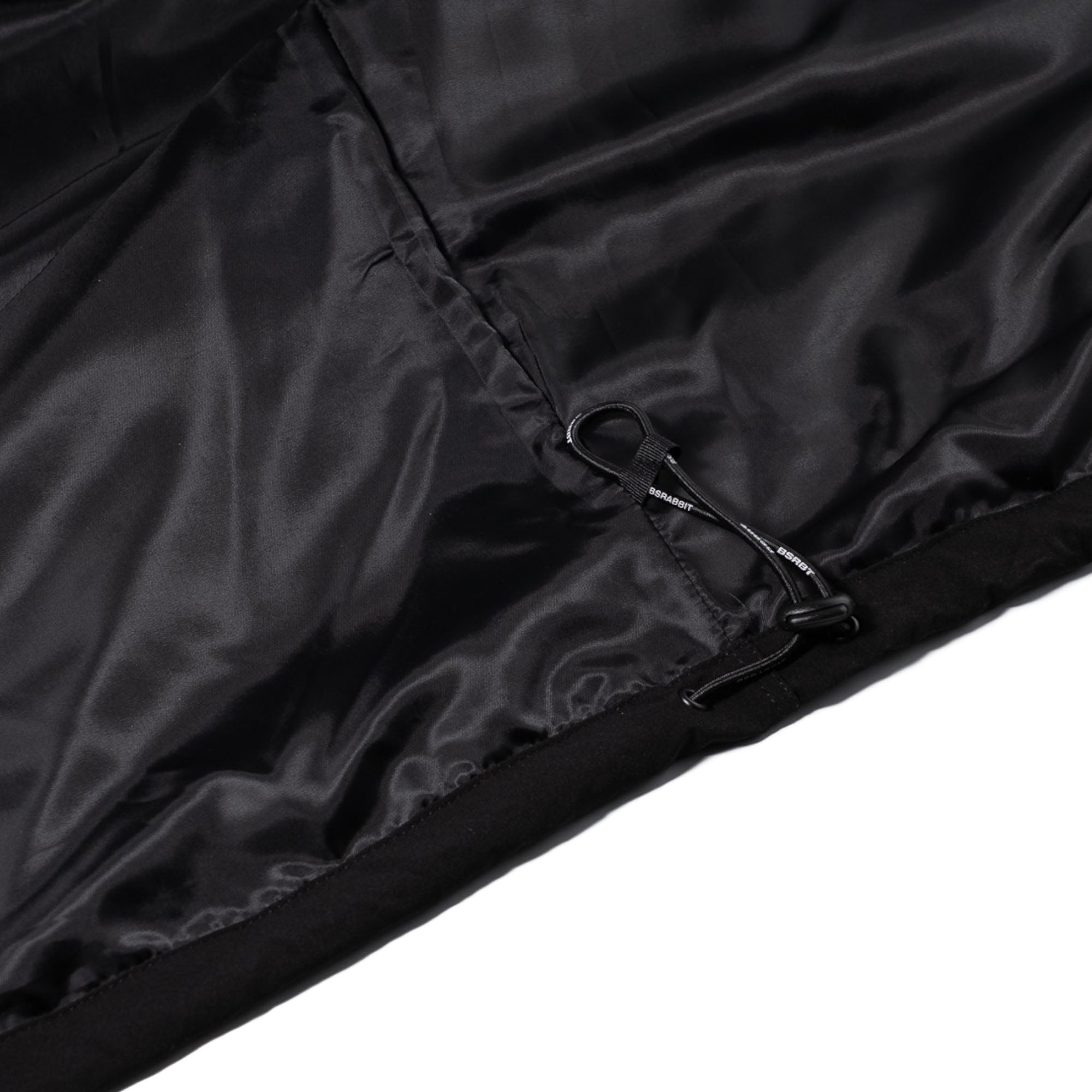 2526FW BSRABBIT Always On Hoodie Jacket Black