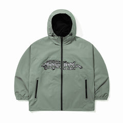 Reflective Drabbit Hooded Jacket Khaki