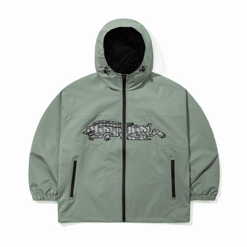 Reflective Drabbit Hooded Jacket Khaki