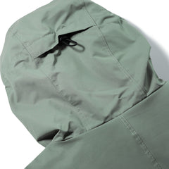 Reflective Drabbit Hooded Jacket Khaki