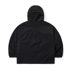 Reflective Drabbit Hooded Jacket Black