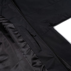 Reflective Drabbit Hooded Jacket Black