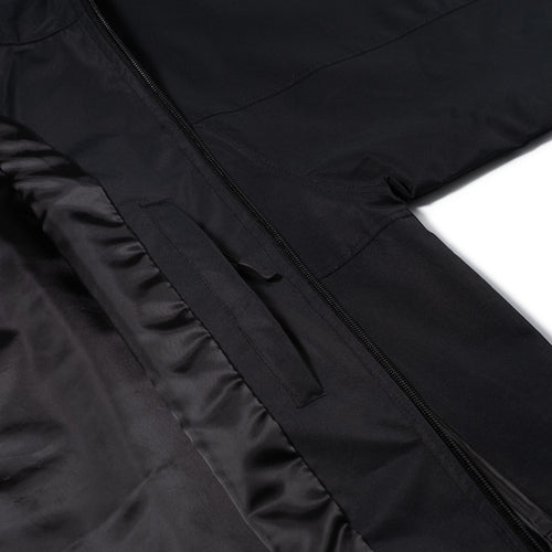 Reflective Drabbit Hooded Jacket Black