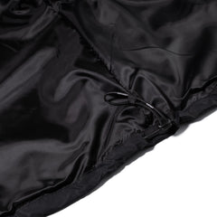 Reflective Drabbit Hooded Jacket Black