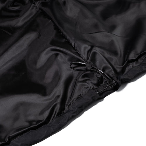 Reflective Drabbit Hooded Jacket Black