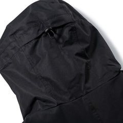 Reflective Drabbit Hooded Jacket Black