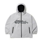 Reflective Drabbit Hooded Jacket Gray