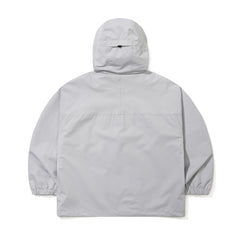 Reflective Drabbit Hooded Jacket Gray